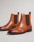 MAISONN-Boots-Step into pure luxury in leather and cotton. MAISONN are a stylish and versatile pair of chelsea boots with timeless appeal. These boots offer a sharp accent to any outfit and are finished with a subtle debossed magnolia on the heel. By purchasing this product, you are supporting responsible leather manufacturing through the Leather Working Group Chelsea boots Leather Pull tab Fully lined Closed round toe Elasticated ankle panel Ted Baker branded- Ted Baker Romania